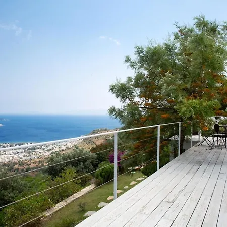 فيلة Stunning Sea View & Private Garden In بودروم
