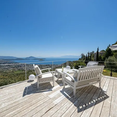 Stunning Sea View & Private Garden In * Bodrum