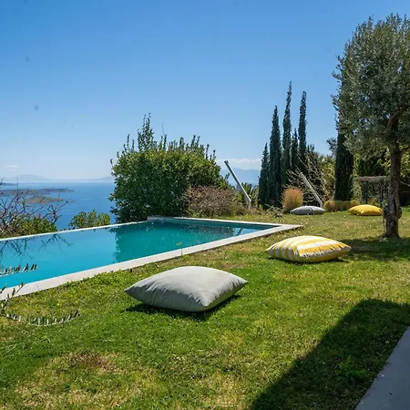וילה Stunning Sea View & Private Garden In בודרום