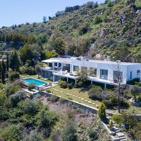 Stunning Sea View & Private Garden In * Bodrum