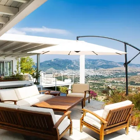 Villa Stunning Sea View & Private Garden In