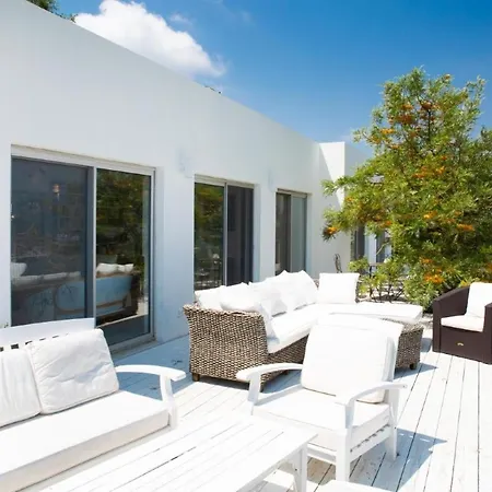 וילה Stunning Sea View & Private Garden In בודרום