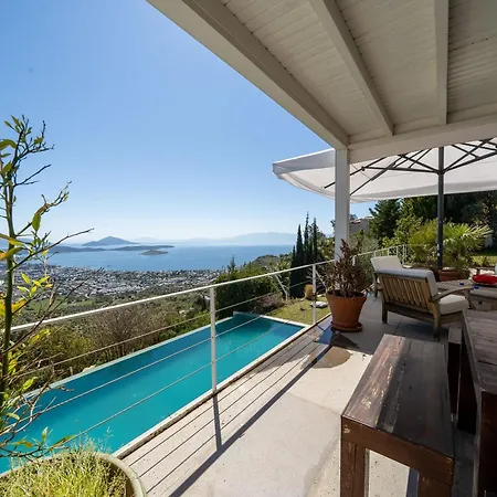 Stunning Sea View&private Garden In Villa *