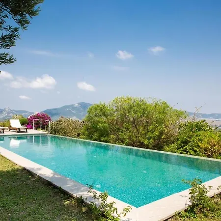Stunning Sea View&private Garden In Villa Bodrum
